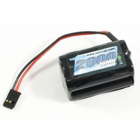 BATERIA RECEPTOR 4,8V 2000MAH AA CUADRADA