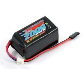BATERIA RECEPTOR LIFE 6,6V 2000MAH PIRAMIDE (JR)