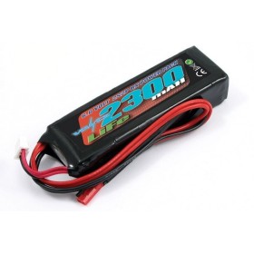 BATERIA RECEPTOR LIFE 6,6V 2300MAH PLANA (1/5)