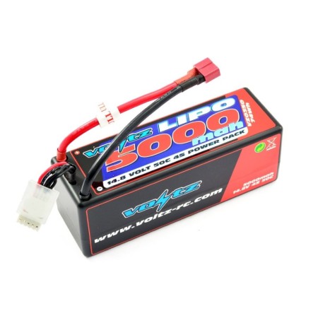 BATERIA LIPO 14.8V 5000MAH 50C HARDCASE