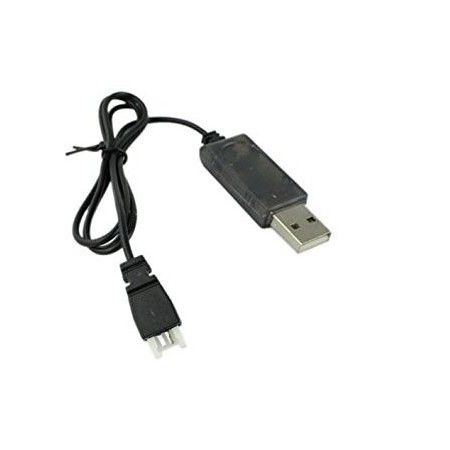 CABLE DE CARGA BATERIA LIPO 3.7V