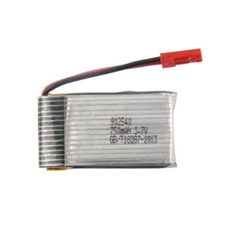 BATERIA LIPO 3,7V 750MAH