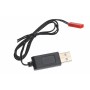 CABLE CARGA BATERIA 3,7V USB