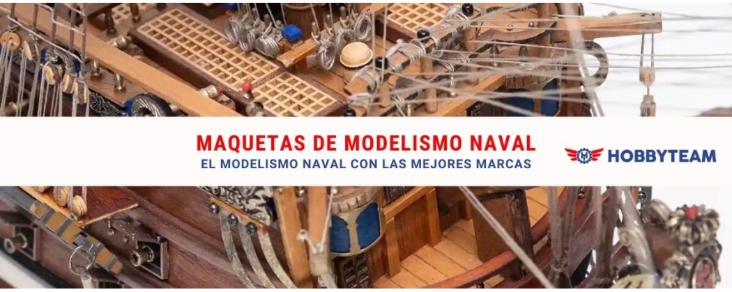 Modélisme naval | Maquettes de navires | Hobbyteam