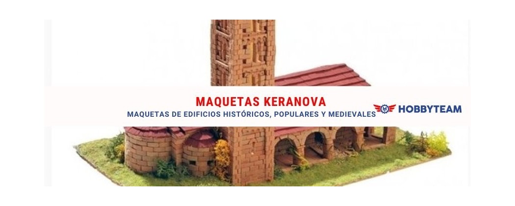Maquettes Keranova | Maquettes en céramique | Hobbyteam