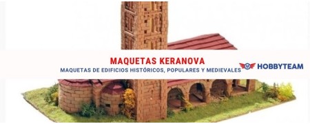 Maquettes Keranova | Maquettes en céramique | Hobbyteam