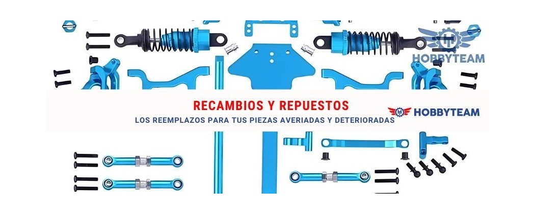 Pièces détachées et de rechange pour modèles réduits
