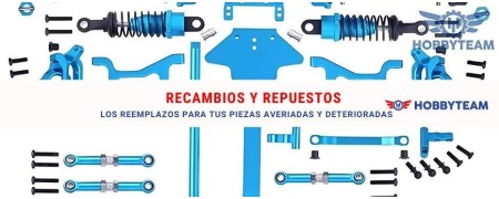 Pièces détachées et de rechange pour modèles réduits