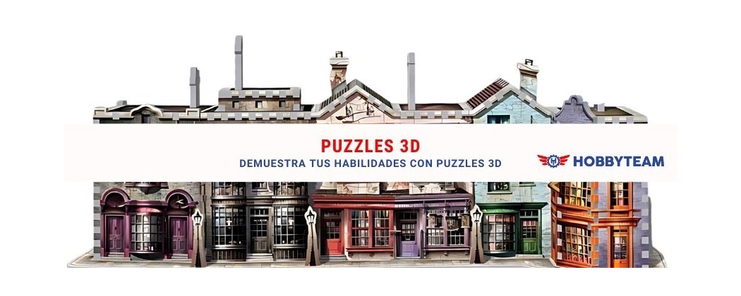 Puzzles 3D | Jouets | Hobbyteam