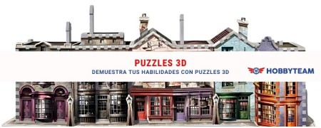 Puzzles 3D | Jouets | Hobbyteam