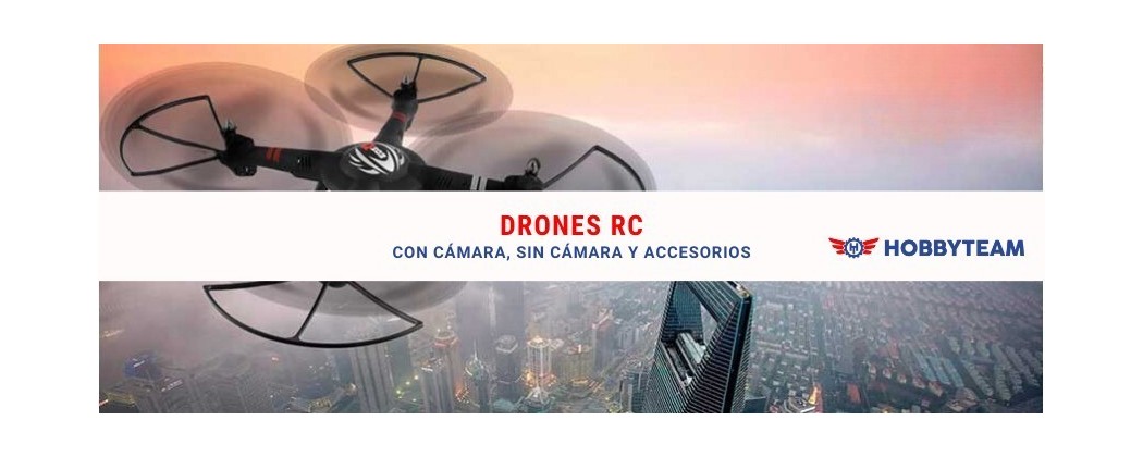Achetez des drones radiocommandés | Commande radio | Hobbyteam