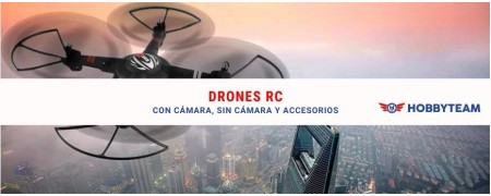 Achetez des drones radiocommandés | Commande radio | Hobbyteam
