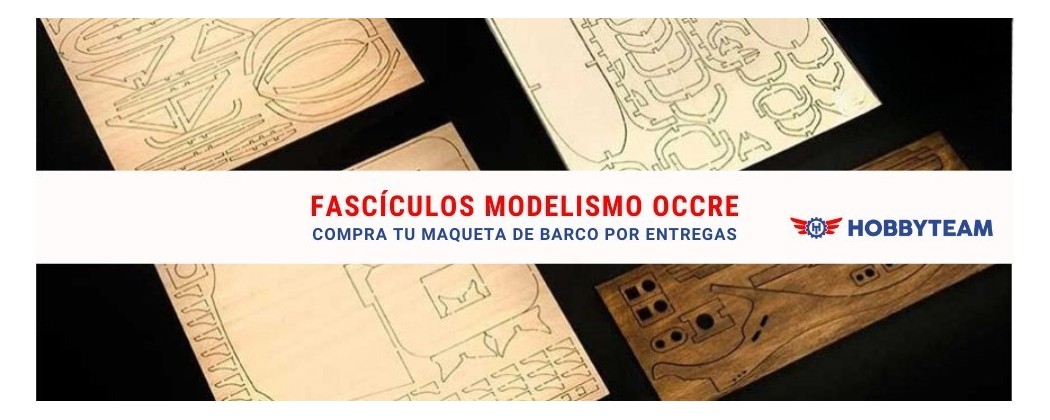 Achetez à votre rythme avec les fascicules de modelage Occre