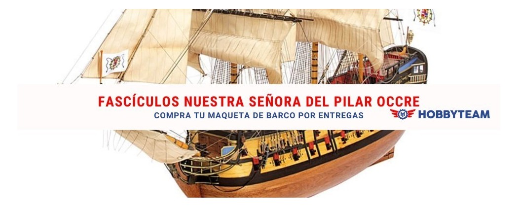 Notre-Dame du Pilar | Occre Fascicles | Hobbyteam