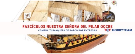 Notre-Dame du Pilar | Occre Fascicles | Hobbyteam