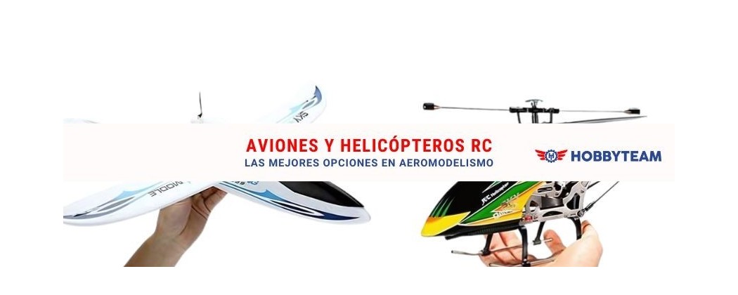Achetez les meilleurs avions et hélicoptères radiocommandés