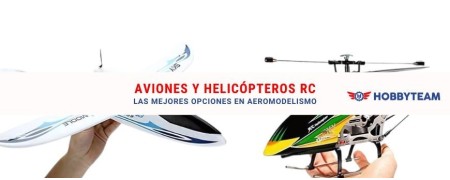 Achetez les meilleurs avions et hélicoptères radiocommandés