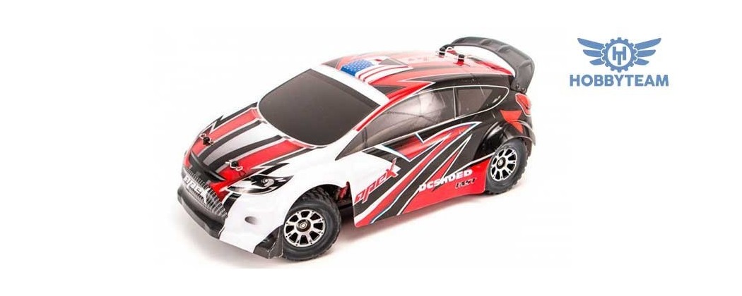 Voiture Rallye Vortex A949 Wltoys