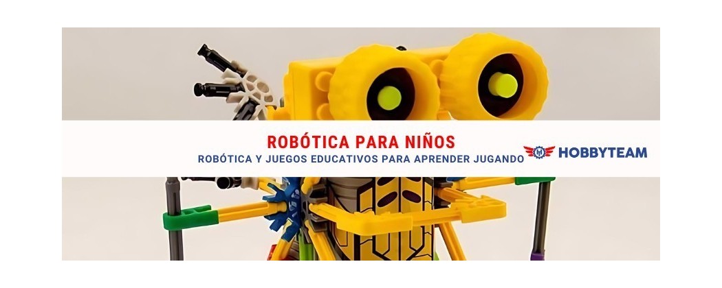 Robotique pour enfants | Jouets | Hobbyteam