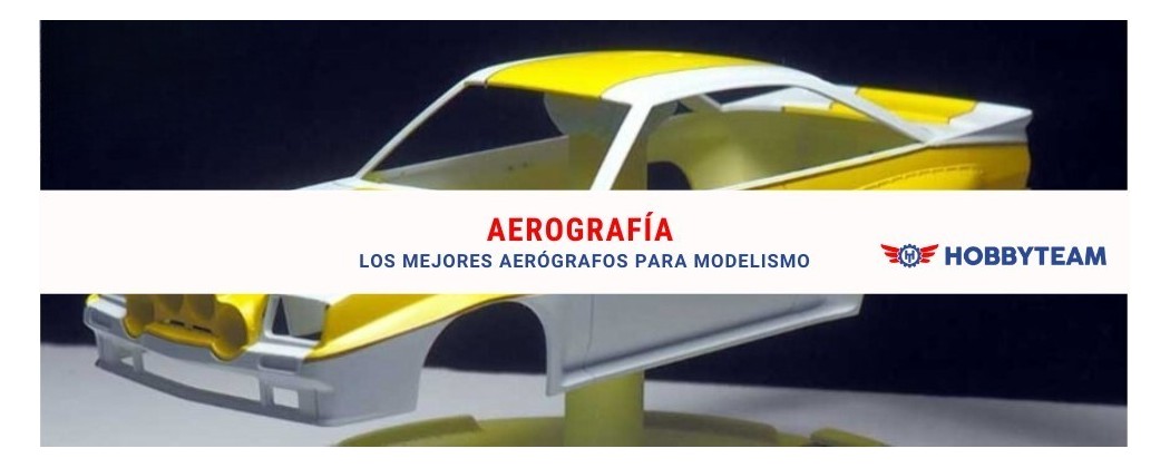 Kits d'aérographe ou aérographes pour la fabrication de maquettes en plastique et en bois