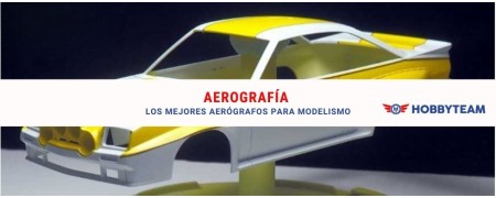 Kits d'aérographe ou aérographes pour la fabrication de maquettes en plastique et en bois