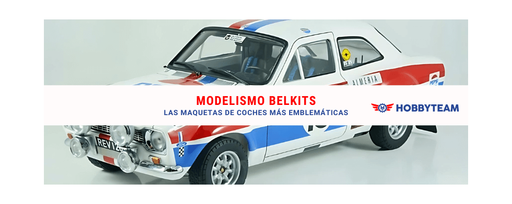 BelKits | Maquettes en plastique | Hobbyteam