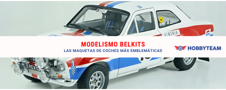 BelKits | Maquettes en plastique | Hobbyteam