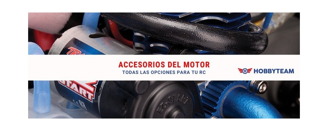 Accessoires pour moteurs | Radiocommande | Hobbyteam