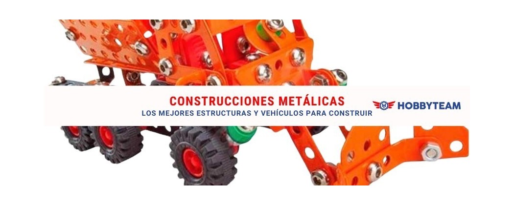 Jeux de construction en métal pour enfants | Jouets | Hobbyteam
