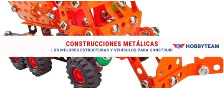 Jeux de construction en métal pour enfants | Jouets | Hobbyteam