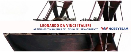 Léonard de Vinci Italeri | Maquettes en plastique | Hobbyteam