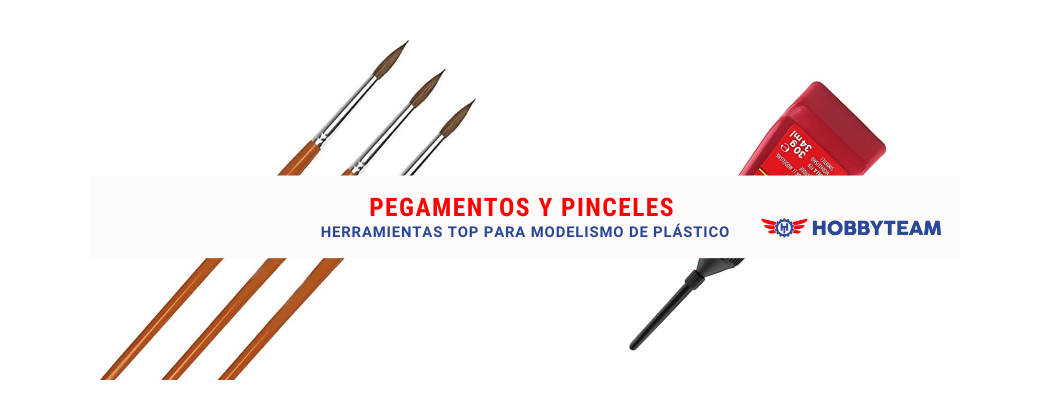 Colles pour maquettes en plastique | Hobbyteam
