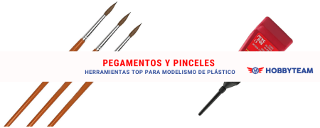 Colles pour maquettes en plastique | Hobbyteam