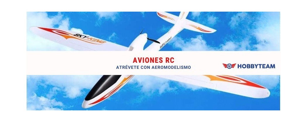 Achetez des avions radiocommandés | Commande radio | Hobbyteam