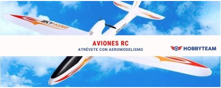 Achetez des avions radiocommandés | Commande radio | Hobbyteam