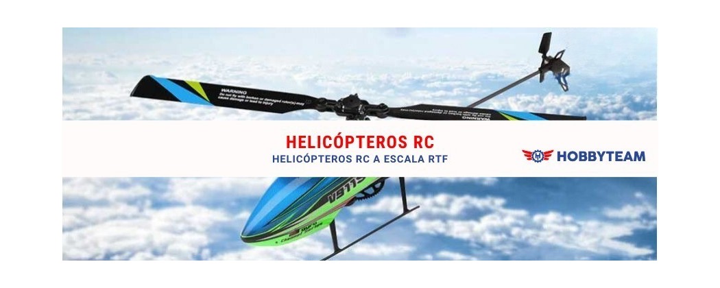 Hélicoptères radiocommandés | Commande radio | Hobbyteam