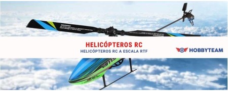Hélicoptères radiocommandés | Commande radio | Hobbyteam