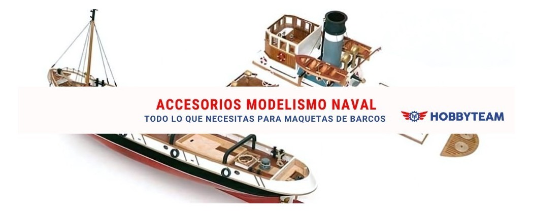 Accessoires pour maquettes de bateaux | Hobbyteam