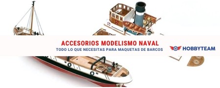 Accessoires pour maquettes de bateaux | Hobbyteam