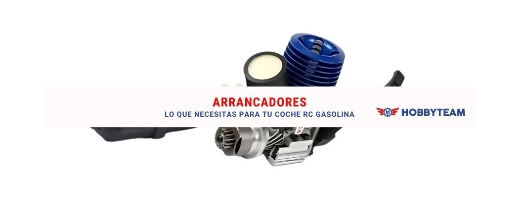 Démarreurs | Radiocommande | Hobbyteam