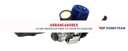 Démarreurs | Radiocommande | Hobbyteam