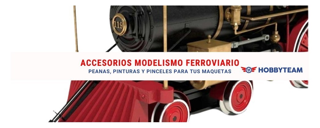 Accesorios para maquetas ferroviarias | Hobbyteam
