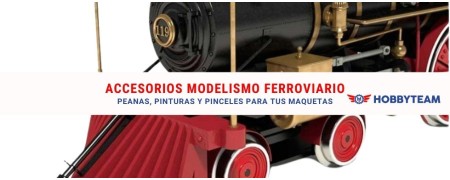 Accessoires pour modélisme ferroviaire | Hobbyteam