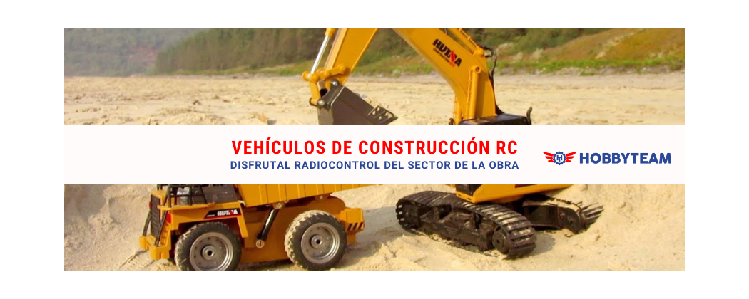 Chars et excavatrices | Radiocommande | Hobbyteam