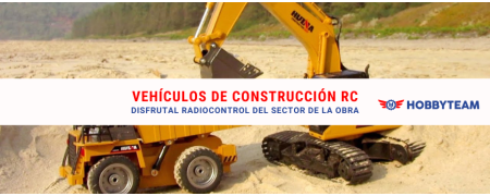 Chars et excavatrices | Radiocommande | Hobbyteam