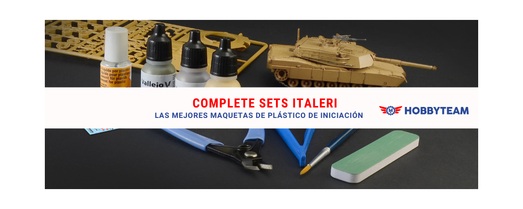 Comprar kits o Complet Sets Italeri