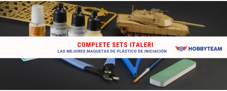Achetez des kits Italeri ou des ensembles complets