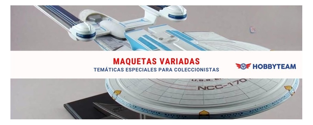 Achetez des maquettes assorties