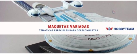 Achetez des maquettes assorties