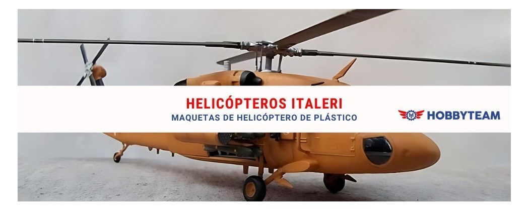 Italeri Helicopters | Maquettes en plastique | Hobbyteam